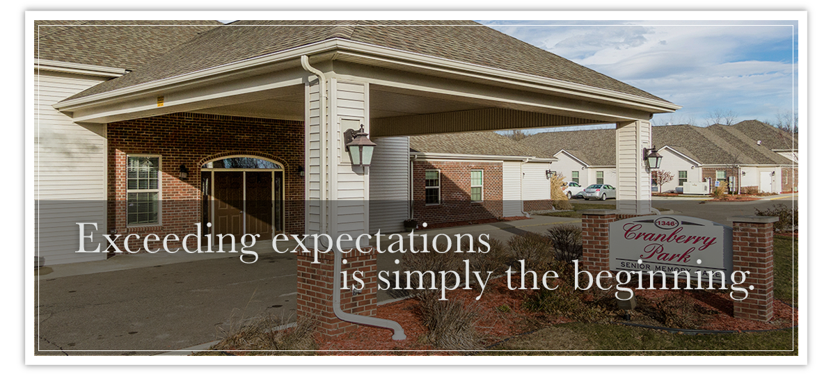 Exceeding expectations is simply the beginning