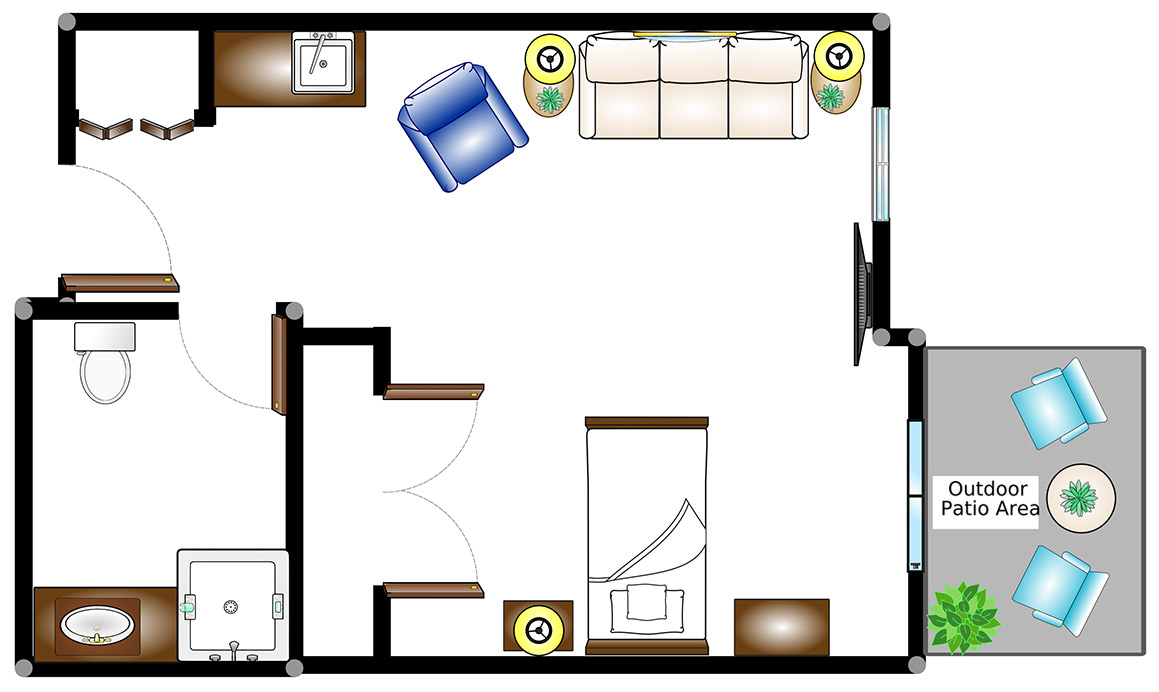 Floor Plans at Cranberry Park